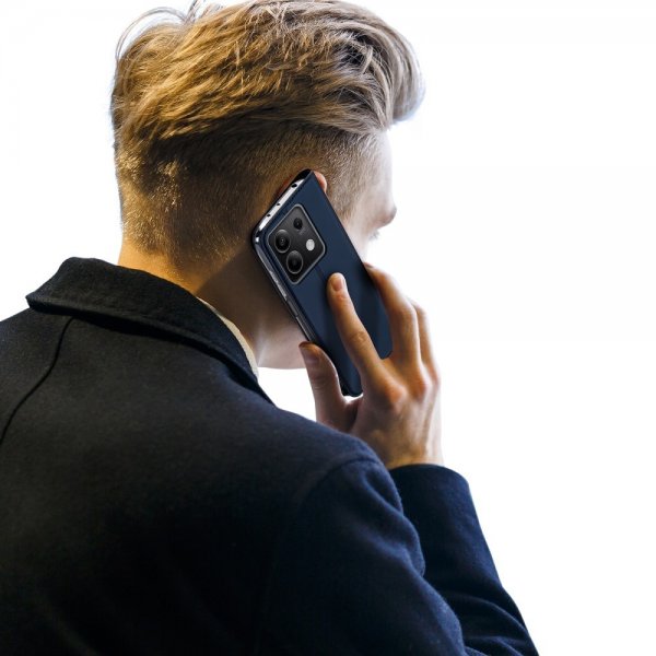 Dux Ducis Xiaomi Redmi Note 13 5G Fodral Skin Pro Series Blå