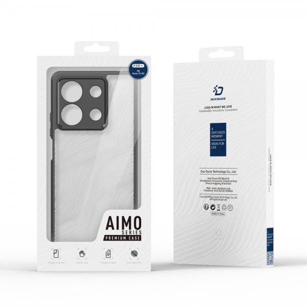 Dux Ducis Xiaomi Redmi Note 13 5G Skal Aimo Series Svart