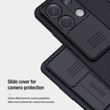 Nillkin Xiaomi Redmi Note 13 5G Skal CamShield Blå