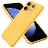 Xiaomi Redmi Note 13 5G Skal med Strap Silikon Gul