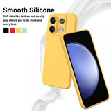 Xiaomi Redmi Note 13 5G Skal med Strap Silikon Gul
