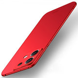 Mofi Xiaomi Redmi Note 13 5G Skal Shield Slim Röd