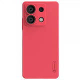 Nillkin Xiaomi Redmi Note 13 5G Skal Super Frosted Shield Röd