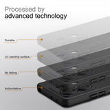Nillkin Xiaomi Redmi Note 13 5G Skal Super Frosted Shield Svart