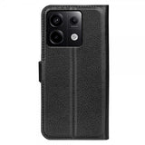 Xiaomi Redmi Note 13 Pro 5G Fodral Litchi Svart