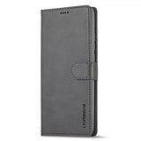 Lc.Imeeke Xiaomi Redmi Note 13 Pro 5G Fodral med Kortfack Stativfunktion Grå
