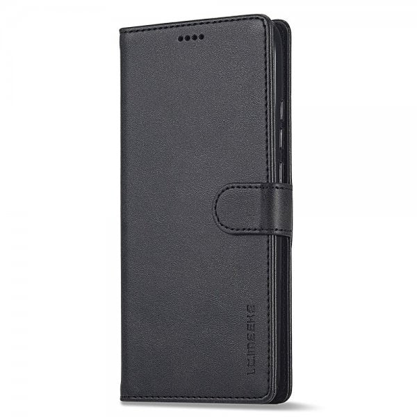 Lc.Imeeke Xiaomi Redmi Note 13 Pro 5G Fodral med Kortfack Stativfunktion Svart