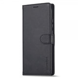 Lc.Imeeke Xiaomi Redmi Note 13 Pro 5G Fodral med Kortfack Stativfunktion Svart