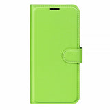 Xiaomi Redmi Note 13 Pro Plus 5G Fodral Litchi Grön