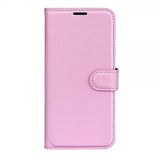 Xiaomi Redmi Note 13 Pro Plus 5G Fodral Litchi Rosa