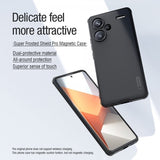 Nillkin Xiaomi Redmi Note 13 Pro Plus 5G Skal Super Frosted Shield Pro MagSafe Svart
