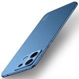 Mofi Xiaomi Redmi Note 13 Pro 5G Skal Matte Shield Blå