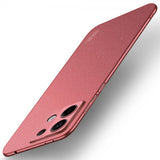 Mofi Xiaomi Redmi Note 13 Pro 5G Skal Matte Shield Röd