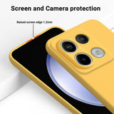 Xiaomi Redmi Note 13 Pro 5G Skal med Strap Silikon Gul