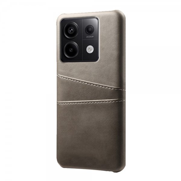 Xiaomi Redmi Note 13 Pro 5G Skal med två Kortfack Grå