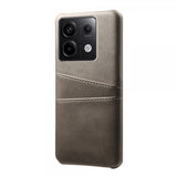 Xiaomi Redmi Note 13 Pro 5G Skal med två Kortfack Grå
