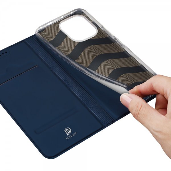 Dux Ducis Xiaomi Redmi Note 14 5G Fodral Skin Pro Series Blå