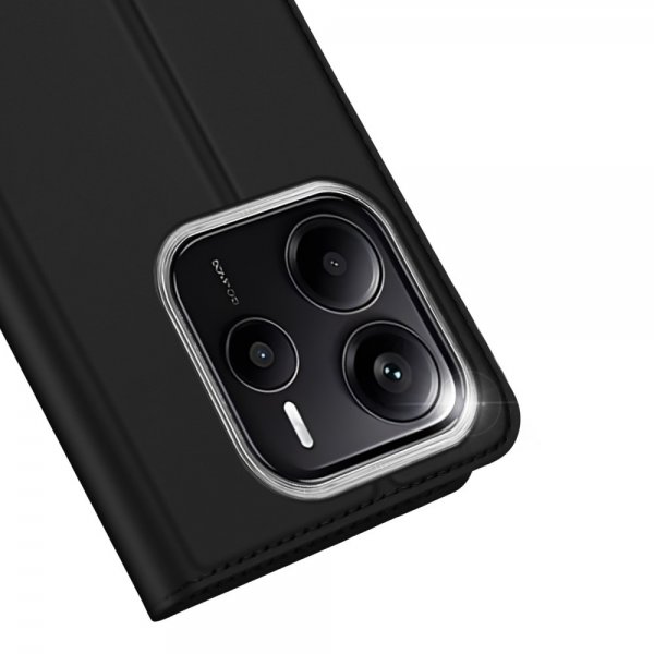 Dux Ducis Xiaomi Redmi Note 14 5G Fodral Skin Pro Series Svart