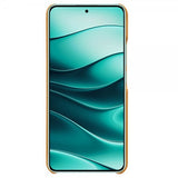 Xiaomi Redmi Note 14 5G Skal med två Kortfack Ljusbrun