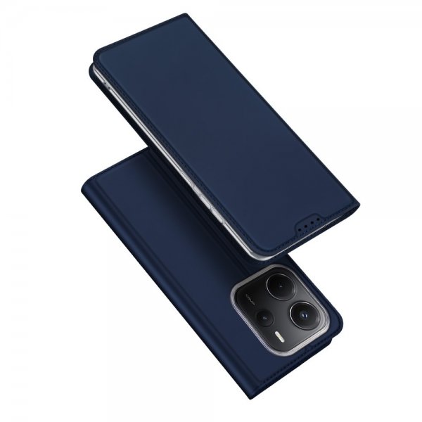 Dux Ducis Xiaomi Redmi Note 14 Fodral Skin Pro Series Blå