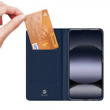 Dux Ducis Xiaomi Redmi Note 14 Fodral Skin Pro Series Blå