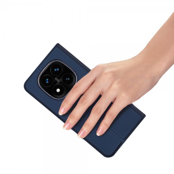 Dux Ducis Xiaomi Redmi Note 14 Pro Plus 5G Fodral Skin Pro Series Blå
