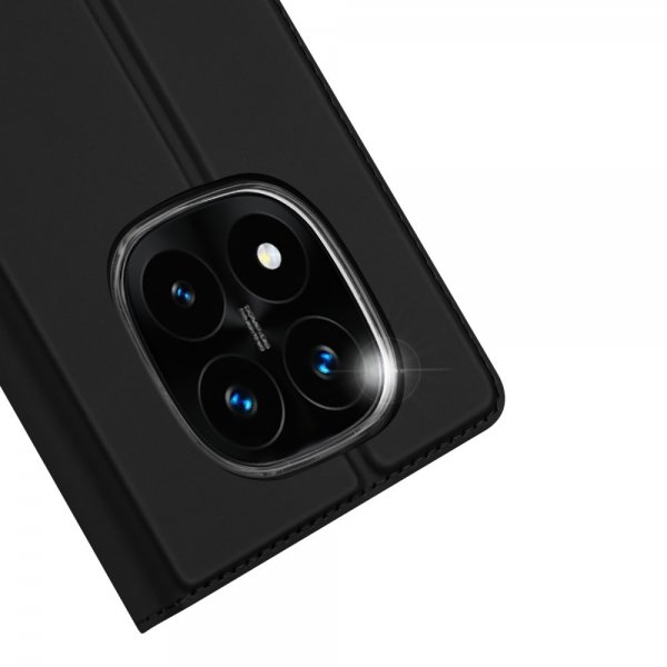 Dux Ducis Xiaomi Redmi Note 14 Pro Plus 5G Fodral Skin Pro Series Svart