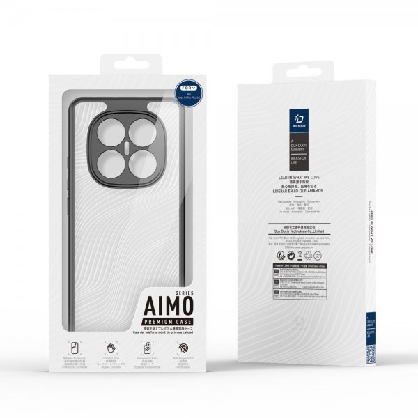 Dux Ducis Xiaomi Redmi Note 14 Pro Plus 5G Skal Aimo Series Svart