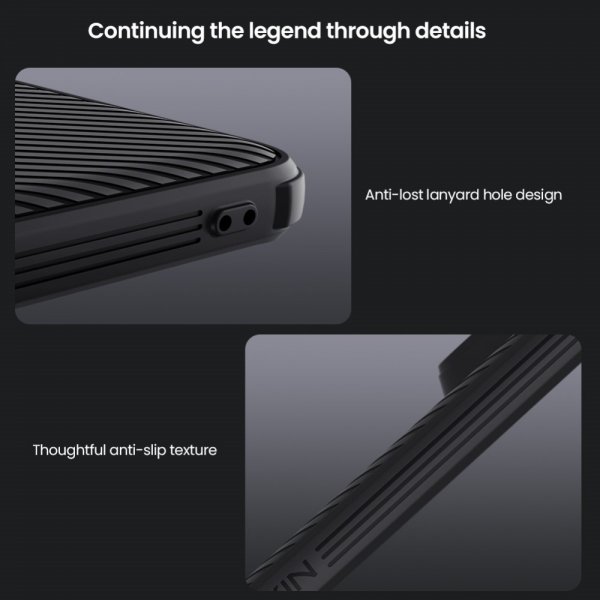 Nillkin Xiaomi Redmi Note 14 Pro Plus 5G Skal CamShield Pro Svart