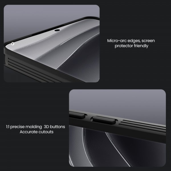 Nillkin Xiaomi Redmi Note 14 Pro Plus 5G Skal CamShield Pro Svart