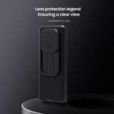 Nillkin Xiaomi Redmi Note 14 Pro Plus 5G Skal CamShield Pro Svart