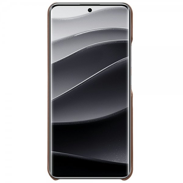 Xiaomi Redmi Note 14 Pro 5G Skal med två Kortfack Mörkbrun