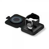 Xqisit Laddare 2-in-1 Portable Wireless Charger MagSafe