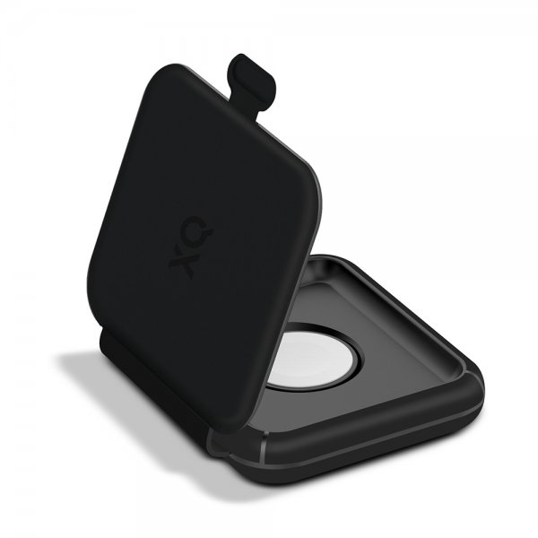 Xqisit Laddare 2-in-1 Portable Wireless Charger MagSafe