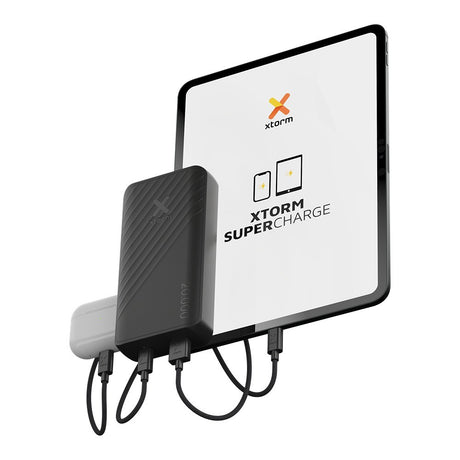 Xtorm Powerbank Go2 20 000 mAh 20W Svart
