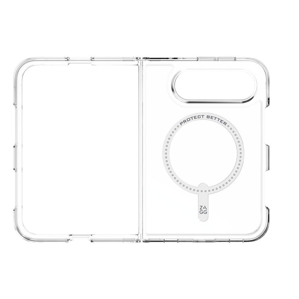 Zagg iPhone Duo Skal Crystal Palace Lite Snap Transparent