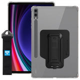 Armor-X Samsung Galaxy Tab S9 Plus Skal Corner Protection Case Hand Strap Kickstand X-Mount