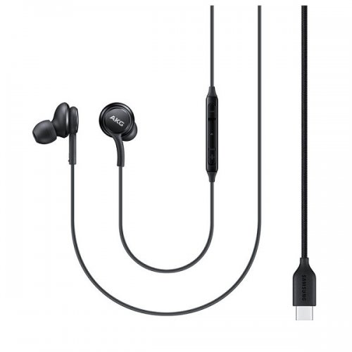 Huawei Original Hörlurar Usb C Cm33 Vit