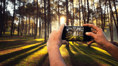 5 tips för att ta bättre bilder med din telefon