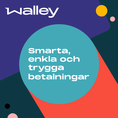 Walley, Collector Bank, Betalning, Byte
