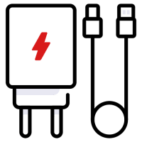 Asus ROG Phone II - Laddare - Adaptrar - Kablar