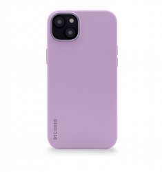 iPhone 14 Plus Skal Silicone Backcover Lavender