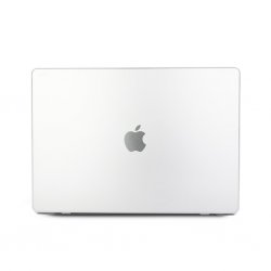 MacBook Pro 16 M1/M2 (A2485 A2780) Skal iGlaze Hardshell Case Stealth Clear