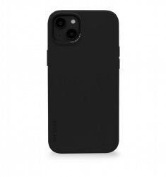 iPhone 14 Plus Skal Silicone Backcover Charcoal