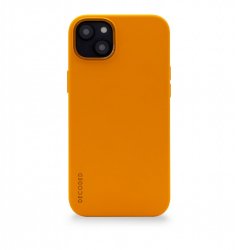 iPhone 14 Plus Skal Silicone Backcover Apricot
