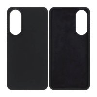 Samsung Galaxy S25 Edge Skal Silikon Svart