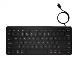 Trådat Tangentbord USB-C Keyboard Wired Black Nordic