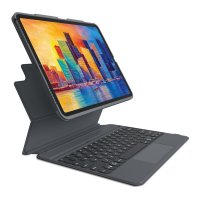iPad Pro 12.9 Fodral med tangentbord Pro Keys Trackpad Nordic
