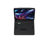 iPad Pro 11 (M4/M5) Fodral med Tangentbord Pro Keys 2 Nordic Layout Svart