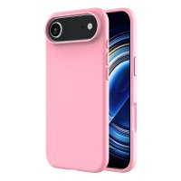 iPhone Air Skal Silikon MagSafe Rosa